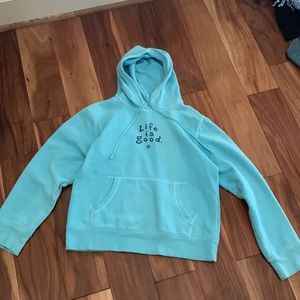 Life is good hoodie